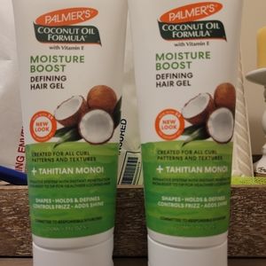 Palmers coconut oil moisture boost defining hair gel